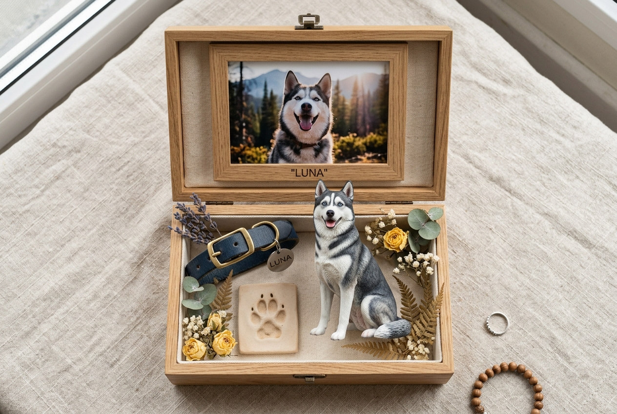 Creating a Memory Box for Your Husky: 13 Meaningful Items to Include ...